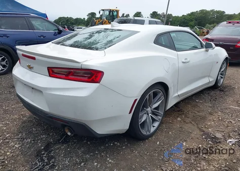 2018 Chevrolet Camaro 1Lt z USA, uszkodzony, nr VIN 1G1FB1RS5J0102189